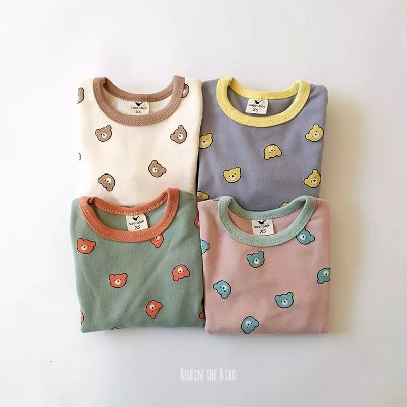 Saerobin - Korean Children Fashion - #childofig - Candy Bear Easywear - 9