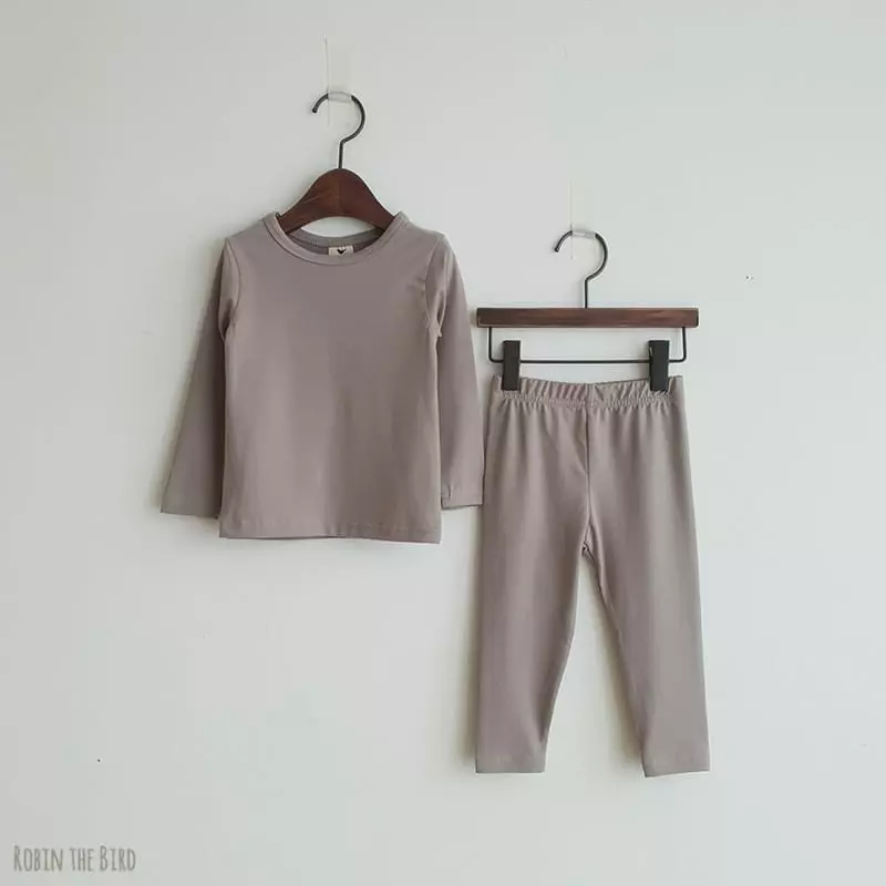 Saerobin - Korean Children Fashion - #childofig - Heattech Easywear - 7