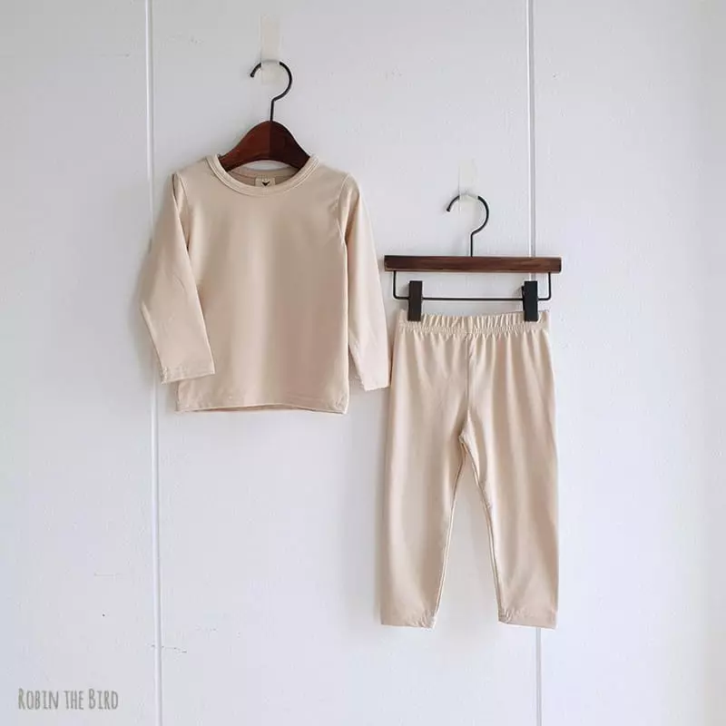 Saerobin - Korean Children Fashion - #childofig - Heattech Easywear - 8