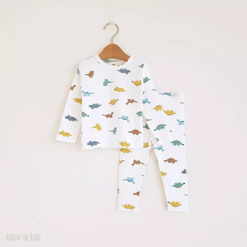 Saerobin - Korean Children Fashion - #childofig - Dino Easywear - 6