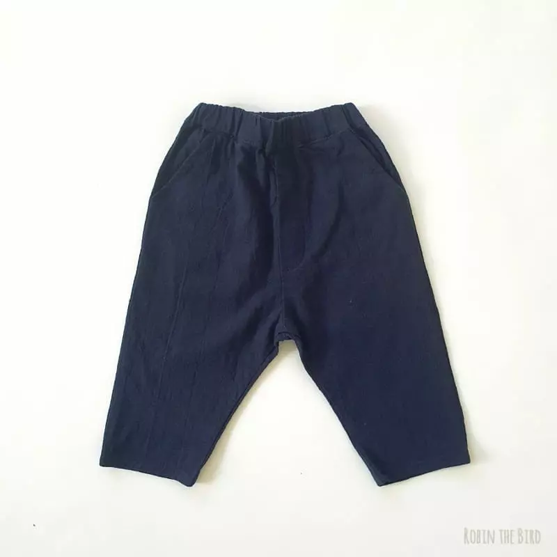 Saerobin - Korean Children Fashion - #childofig - Cotton Washing Baggy Pants - 5