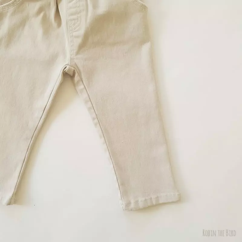 Saerobin - Korean Children Fashion - #childofig - Ggurugi Span Pants - 3