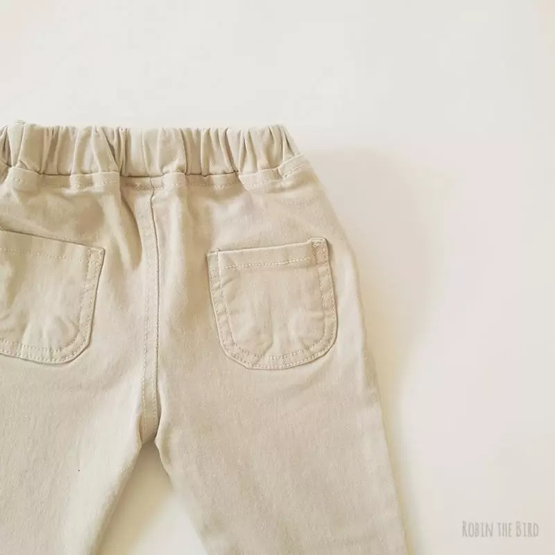 Saerobin - Korean Children Fashion - #childofig - Ggurugi Span Pants - 4