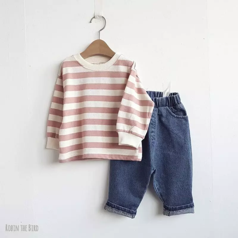 Saerobin - Korean Children Fashion - #childofig - Ggurugio Baggy Jeans - 2