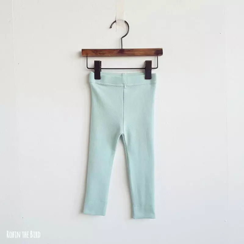 Saerobin - Korean Children Fashion - #childofig - Sticky Leggings - 4