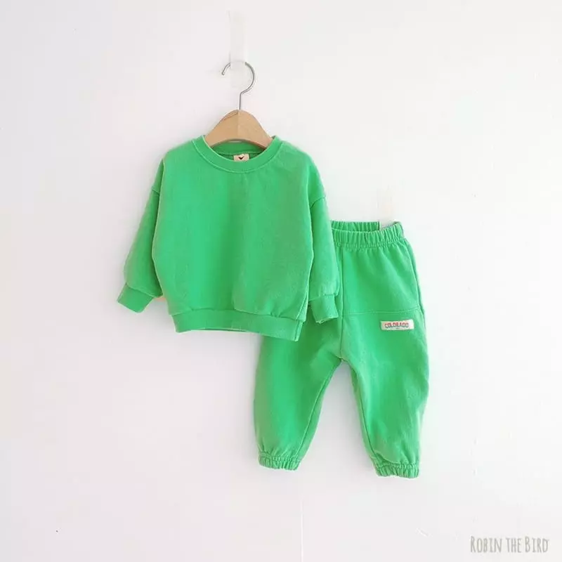 Saerobin - Korean Children Fashion - #childrensboutique - Simple Sweatshirt - 2