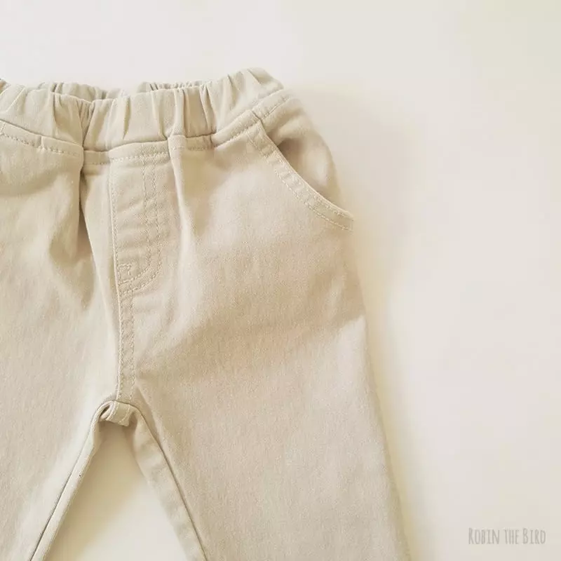 Saerobin - Korean Children Fashion - #childrensboutique - Ggurugi Span Pants - 5