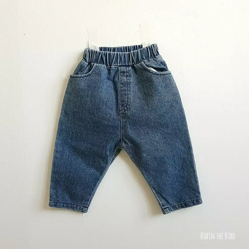 Saerobin - Korean Children Fashion - #childofig - Ggurugio Baggy Jeans - 4