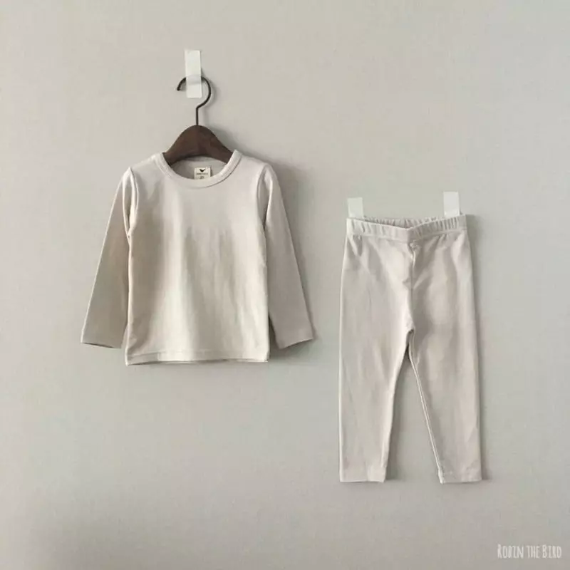 Saerobin - Korean Children Fashion - #designkidswear - Modal Easywear - 10