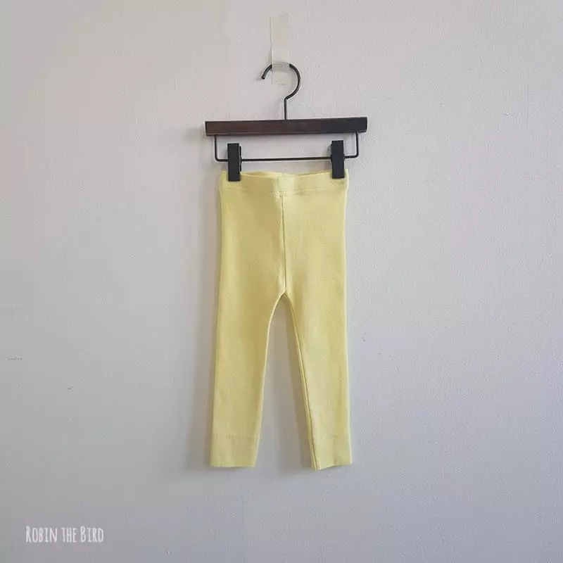 Saerobin - Korean Children Fashion - #designkidswear - Sticky Leggings - 5