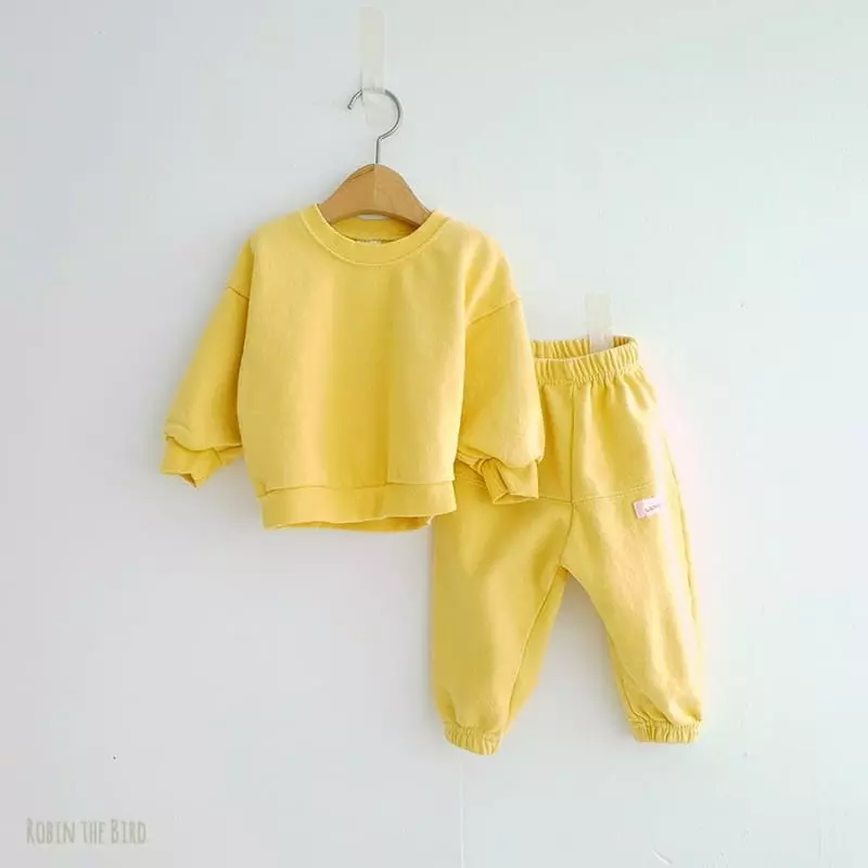 Saerobin - Korean Children Fashion - #designkidswear - Simple Sweatshirt - 3