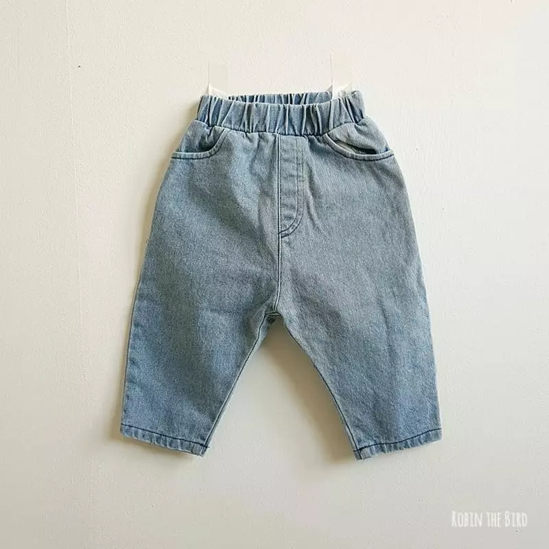 Saerobin - Korean Children Fashion - #designkidswear - Ggurugio Baggy Jeans - 5