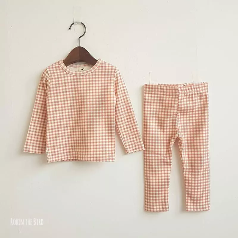 Saerobin - Korean Children Fashion - #discoveringself - Check Easywear - 8