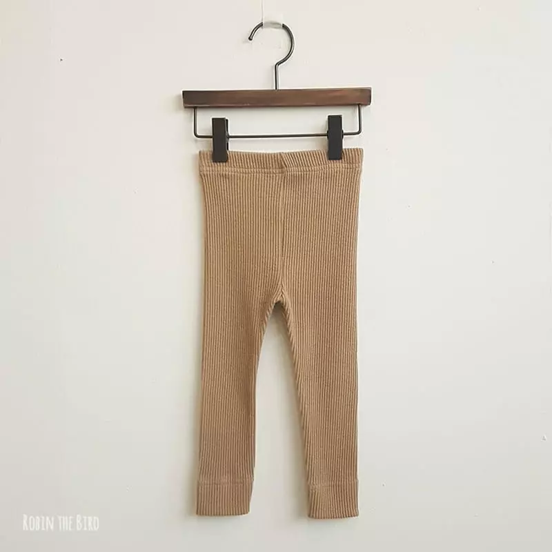Saerobin - Korean Children Fashion - #discoveringself - Rib Leggings - 7