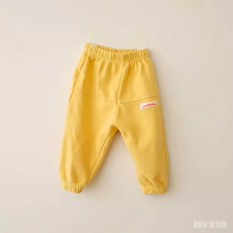 Saerobin - Korean Children Fashion - #discoveringself - Simple Baggy Pants - 5