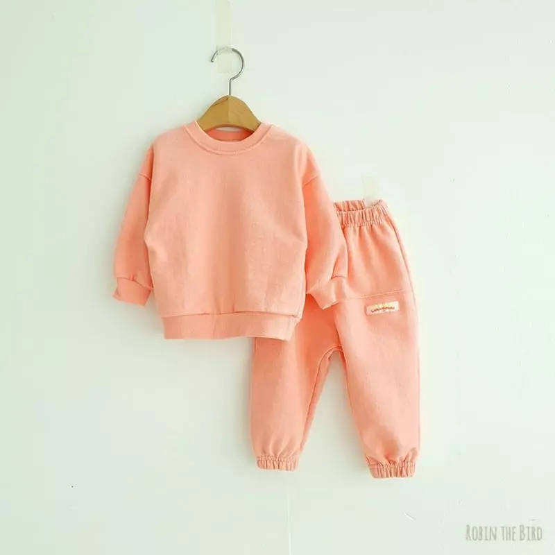 Saerobin - Korean Children Fashion - #designkidswear - Simple Sweatshirt - 4