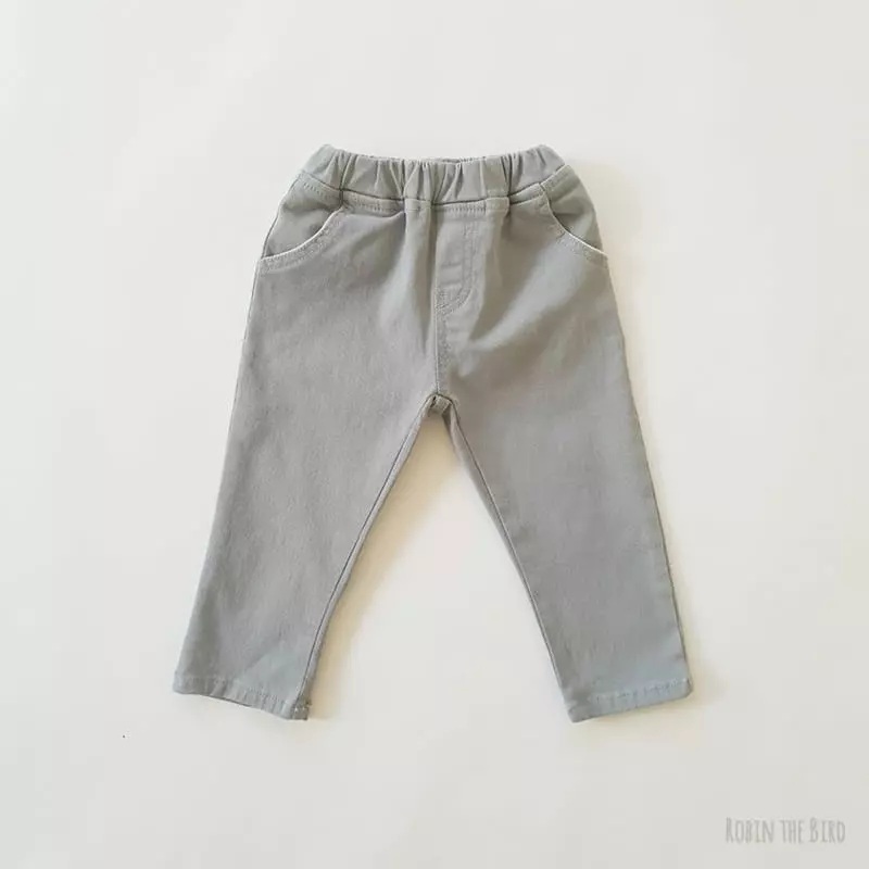 Saerobin - Korean Children Fashion - #discoveringself - Ggurugi Span Pants - 7