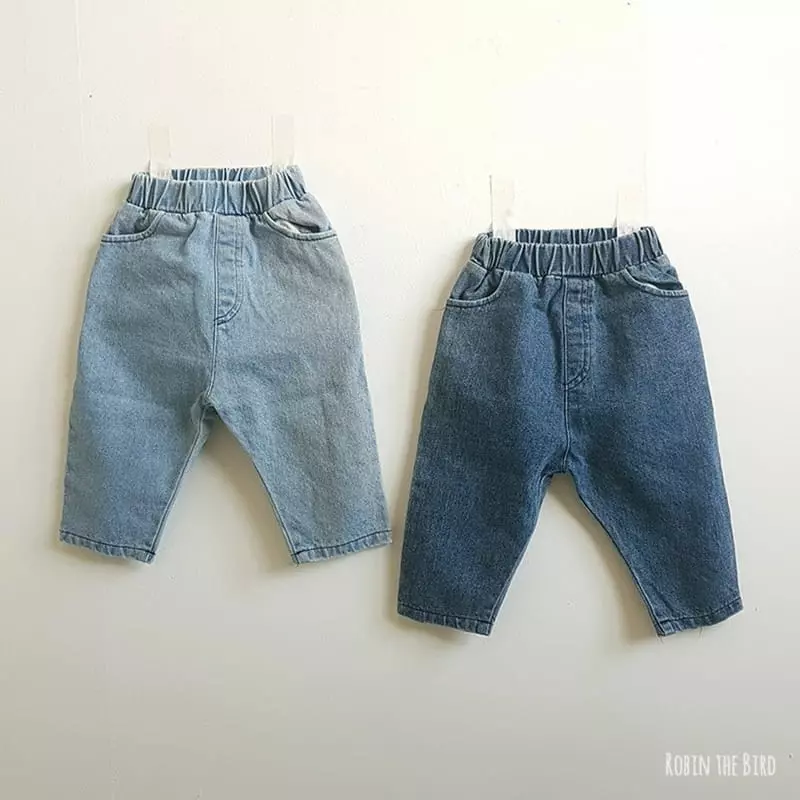 Saerobin - Korean Children Fashion - #discoveringself - Ggurugio Baggy Jeans - 6