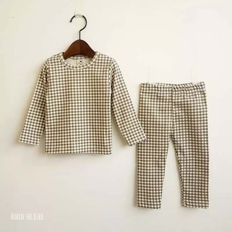 Saerobin - Korean Children Fashion - #fashionkids - Check Easywear - 9