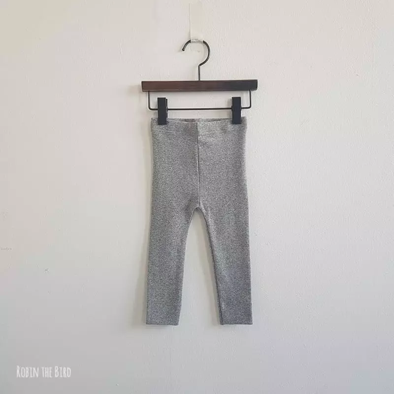 Saerobin - Korean Children Fashion - #fashionkids - Sticky Leggings - 7