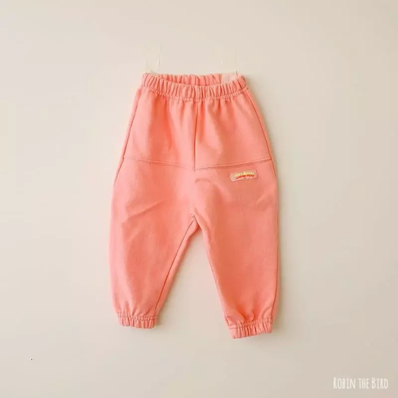 Saerobin - Korean Children Fashion - #fashionkids - Simple Baggy Pants - 6