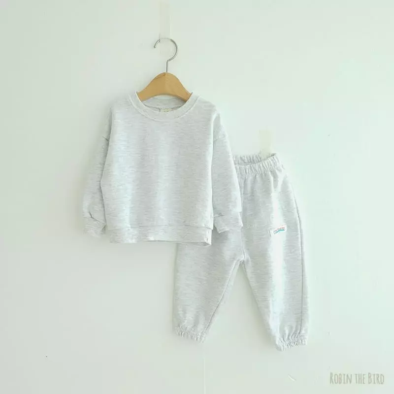 Saerobin - Korean Children Fashion - #fashionkids - Simple Sweatshirt - 5