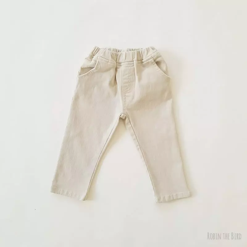 Saerobin - Korean Children Fashion - #fashionkids - Ggurugi Span Pants - 8