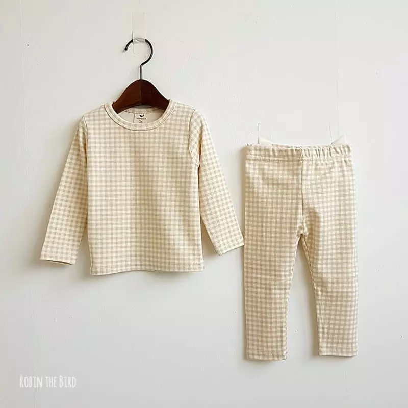 Saerobin - Korean Children Fashion - #kidsshorts - Check Easywear - 10