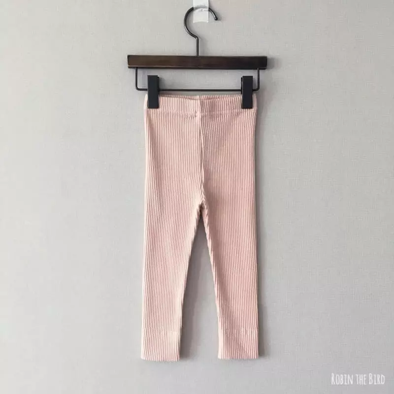 Saerobin - Korean Children Fashion - #kidsshorts - Rib Leggings - 9
