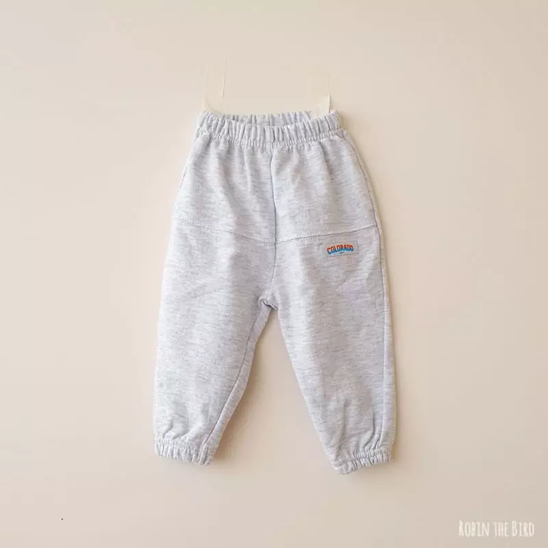 Saerobin - Korean Children Fashion - #kidsshorts - Simple Baggy Pants - 7