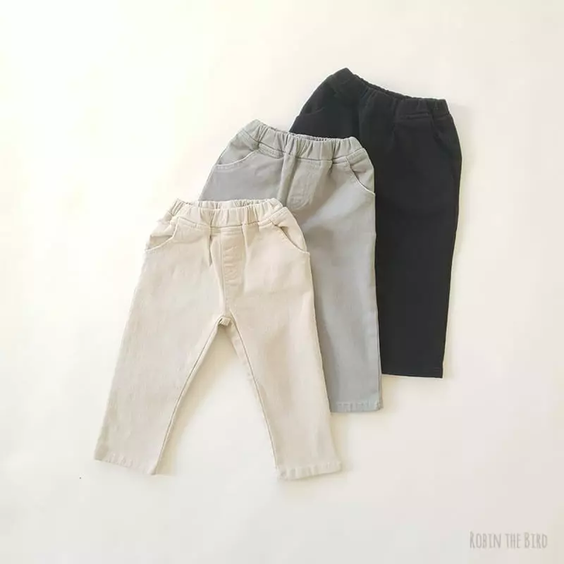 Saerobin - Korean Children Fashion - #kidsshorts - Ggurugi Span Pants - 9
