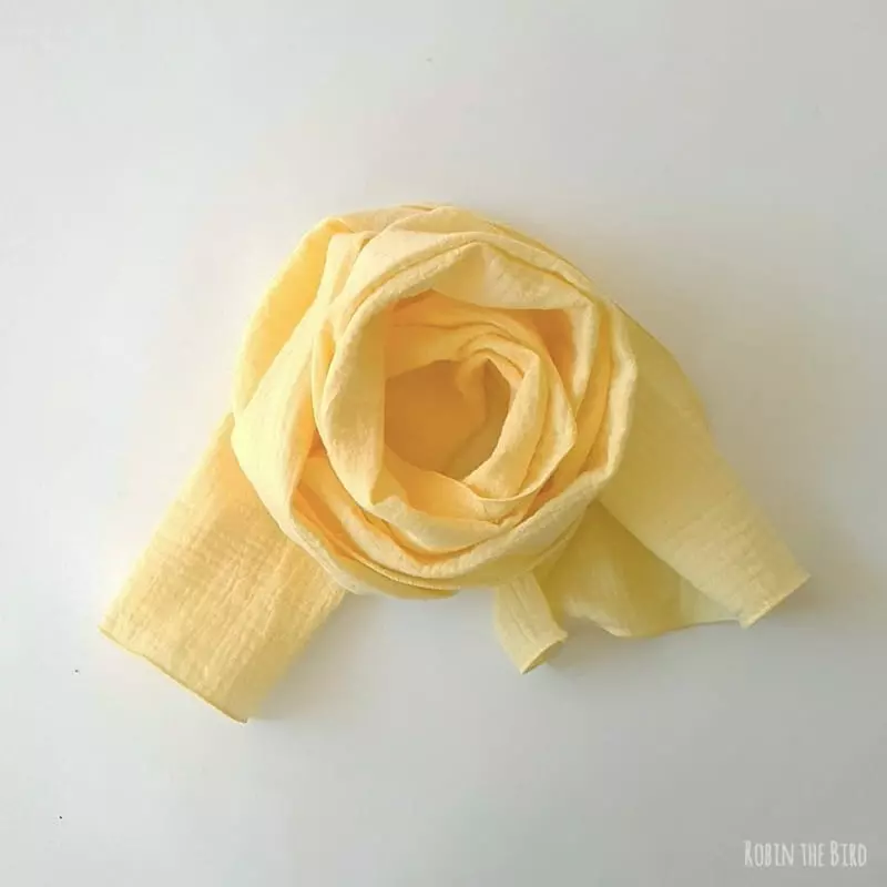 Saerobin - Korean Children Fashion - #kidsshorts - Yoru Scarf - 2