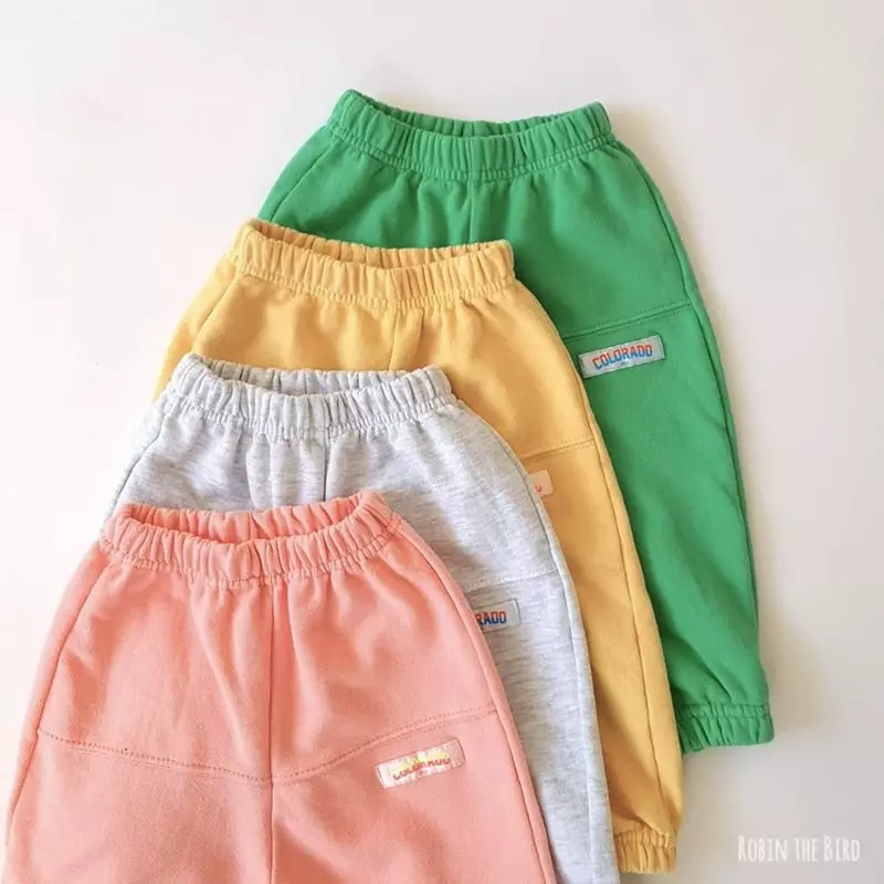 Saerobin - Korean Children Fashion - #kidsstore - Simple Baggy Pants - 8