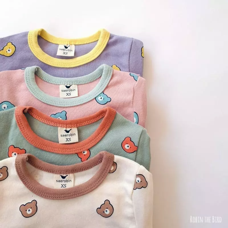 Saerobin - Korean Children Fashion - #kidsstore - Candy Bear Easywear