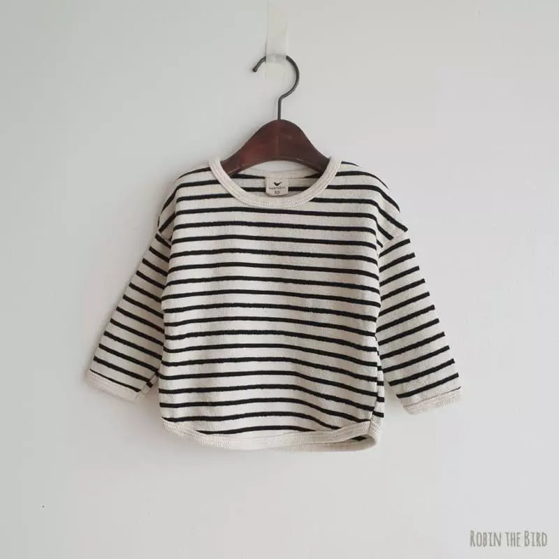 Saerobin - Korean Children Fashion - #kidsstore - Stripes Totom Tee - 7