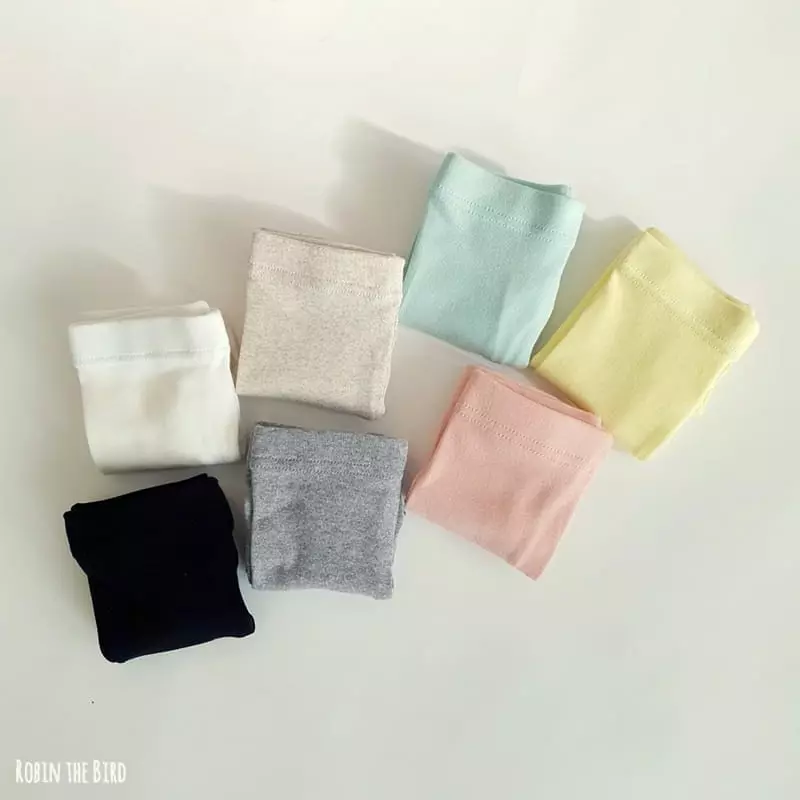 Saerobin - Korean Children Fashion - #kidzfashiontrend - Sticky Leggings - 10