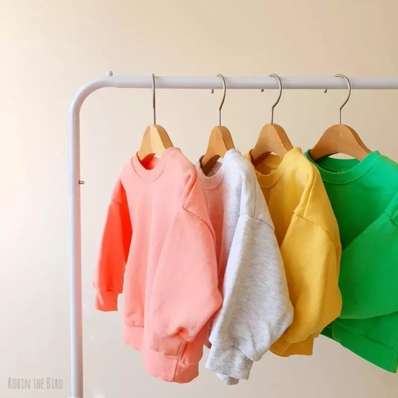 Saerobin - Korean Children Fashion - #kidzfashiontrend - Simple Baggy Pants - 9