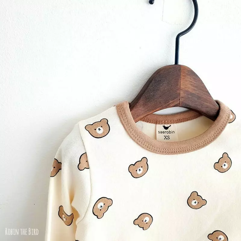 Saerobin - Korean Children Fashion - #Kfashion4kids - Candy Bear Easywear - 4