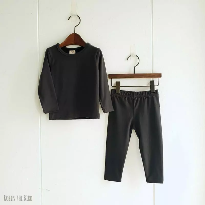 Saerobin - Korean Children Fashion - #littlefashionista - Heattech Easywear - 3