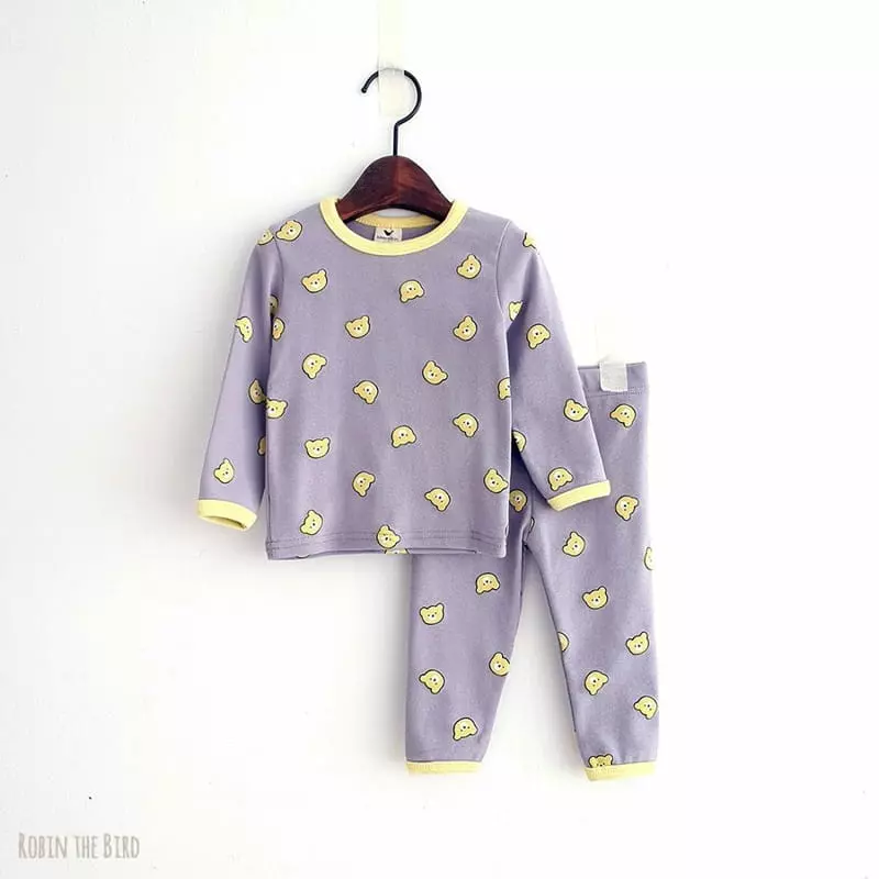 Saerobin - Korean Children Fashion - #magicofchildhood - Candy Bear Easywear - 5