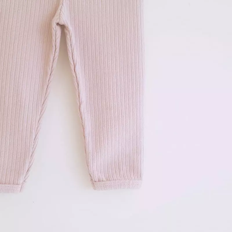 Saerobin - Korean Children Fashion - #magicofchildhood - Prechell Rib Easywear - 2
