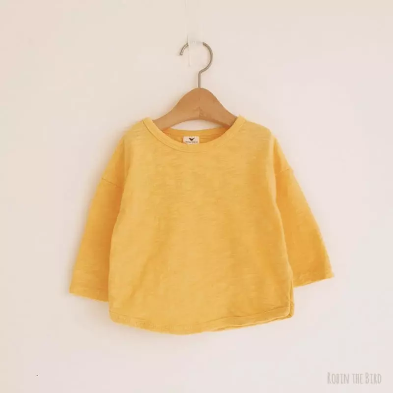 Saerobin - Korean Children Fashion - #magicofchildhood - Washing Slub Tee - 8