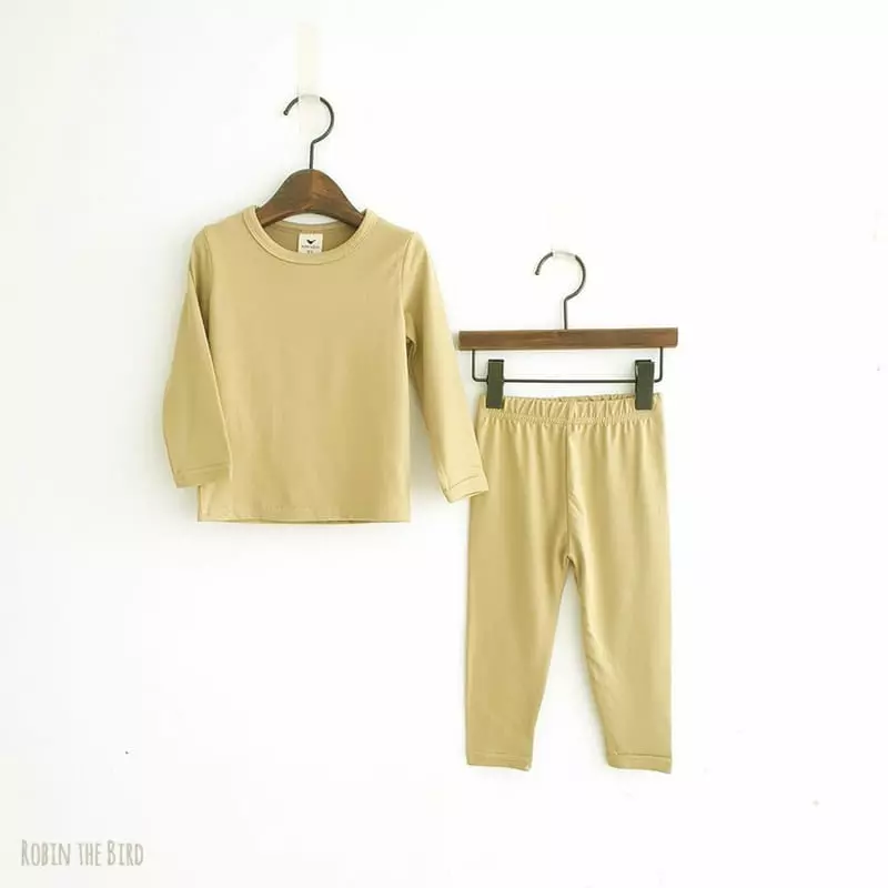 Saerobin - Korean Children Fashion - #minifashionista - Heattech Easywear - 5
