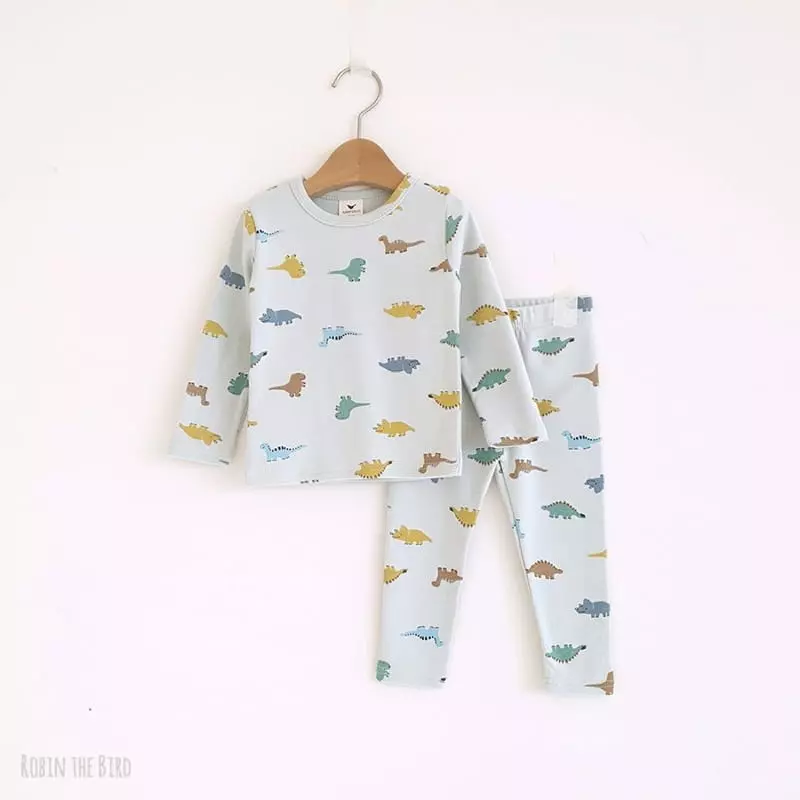 Saerobin - Korean Children Fashion - #magicofchildhood - Dino Easywear - 4