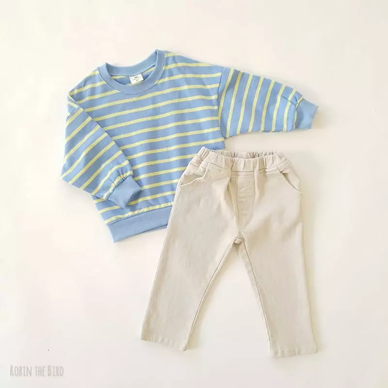 Saerobin - Korean Children Fashion - #minifashionista - Ggurugi Span Pants