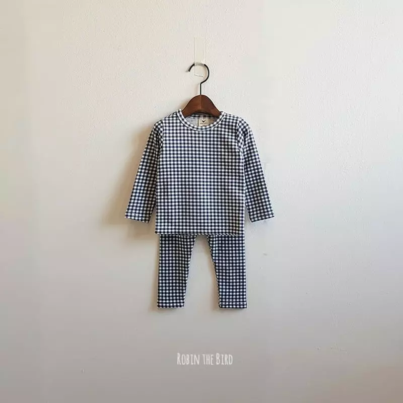 Saerobin - Korean Children Fashion - #prettylittlegirls - Candy Check Easywear - 3