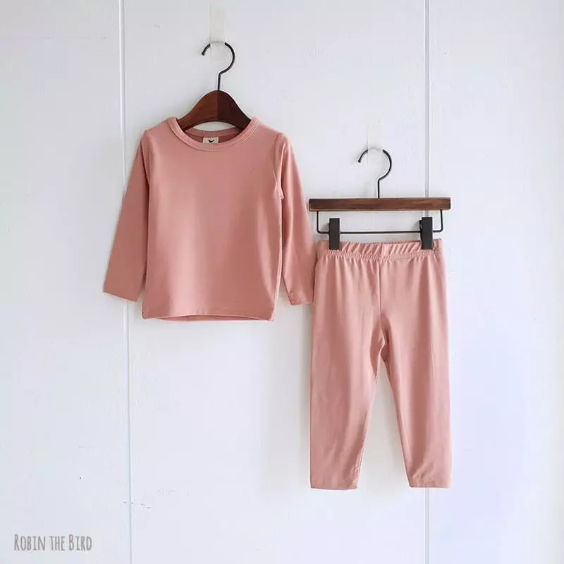 Saerobin - Korean Children Fashion - #prettylittlegirls - Heattech Easywear - 6