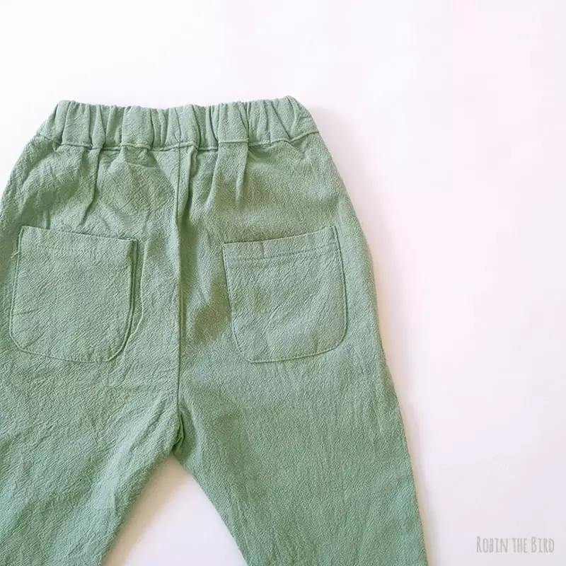 Saerobin - Korean Children Fashion - #prettylittlegirls - Cotton Washing Baggy Pants - 3