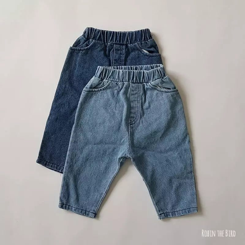 Saerobin - Korean Children Fashion - #prettylittlegirls - Ggurugio Baggy Jeans