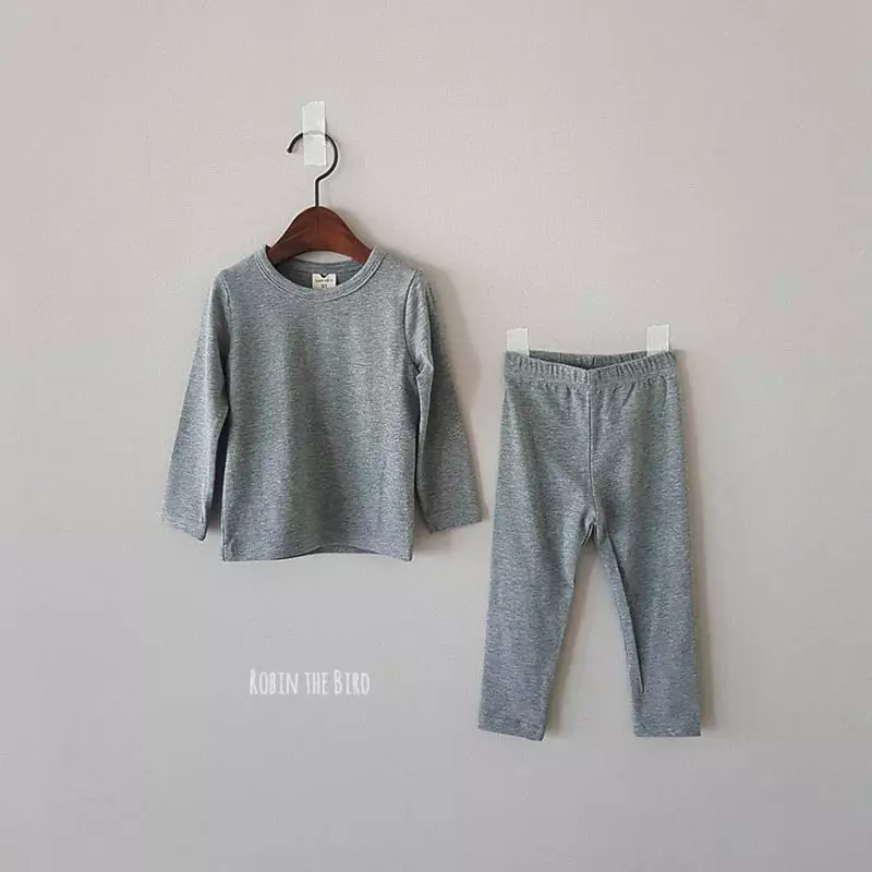Saerobin - Korean Children Fashion - #stylishchildhood - Modal Easywear - 7